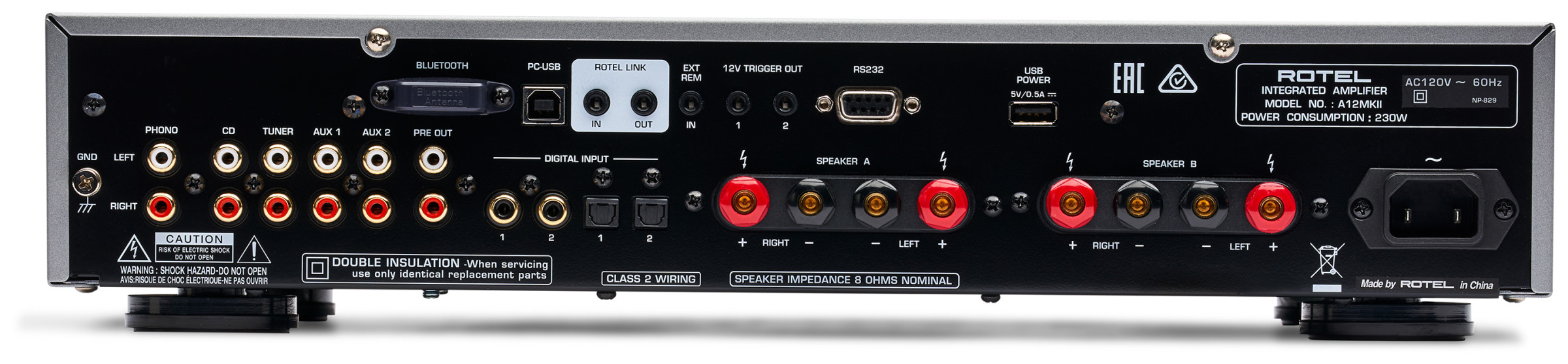 Auditorium Rotel A12 MKII Vollverstärker 294111 - 2