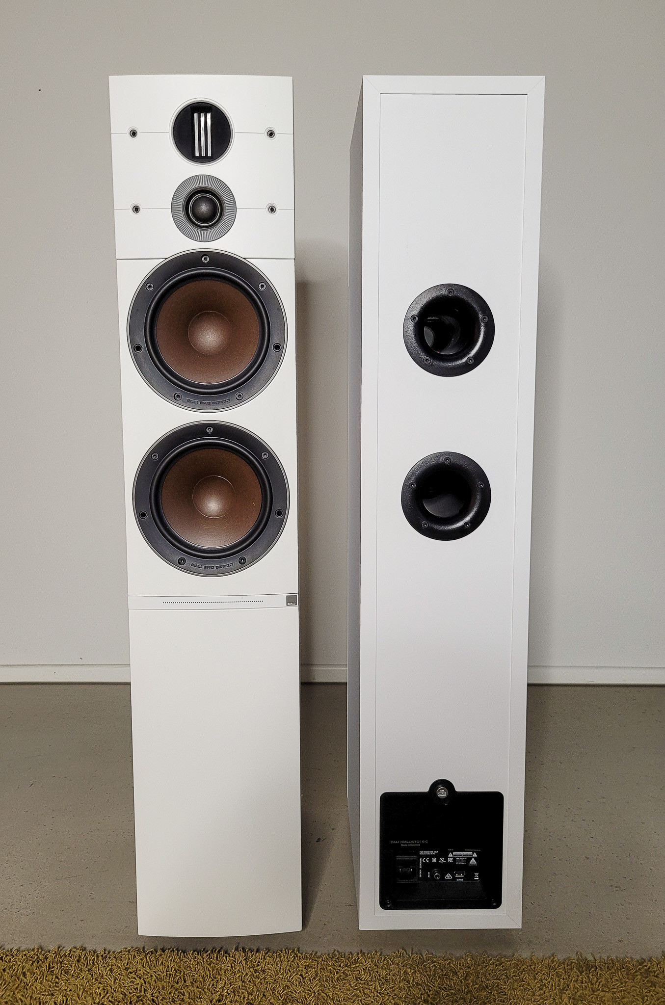 Auditorium Dali Callisto 6c weiß 296135 - 3