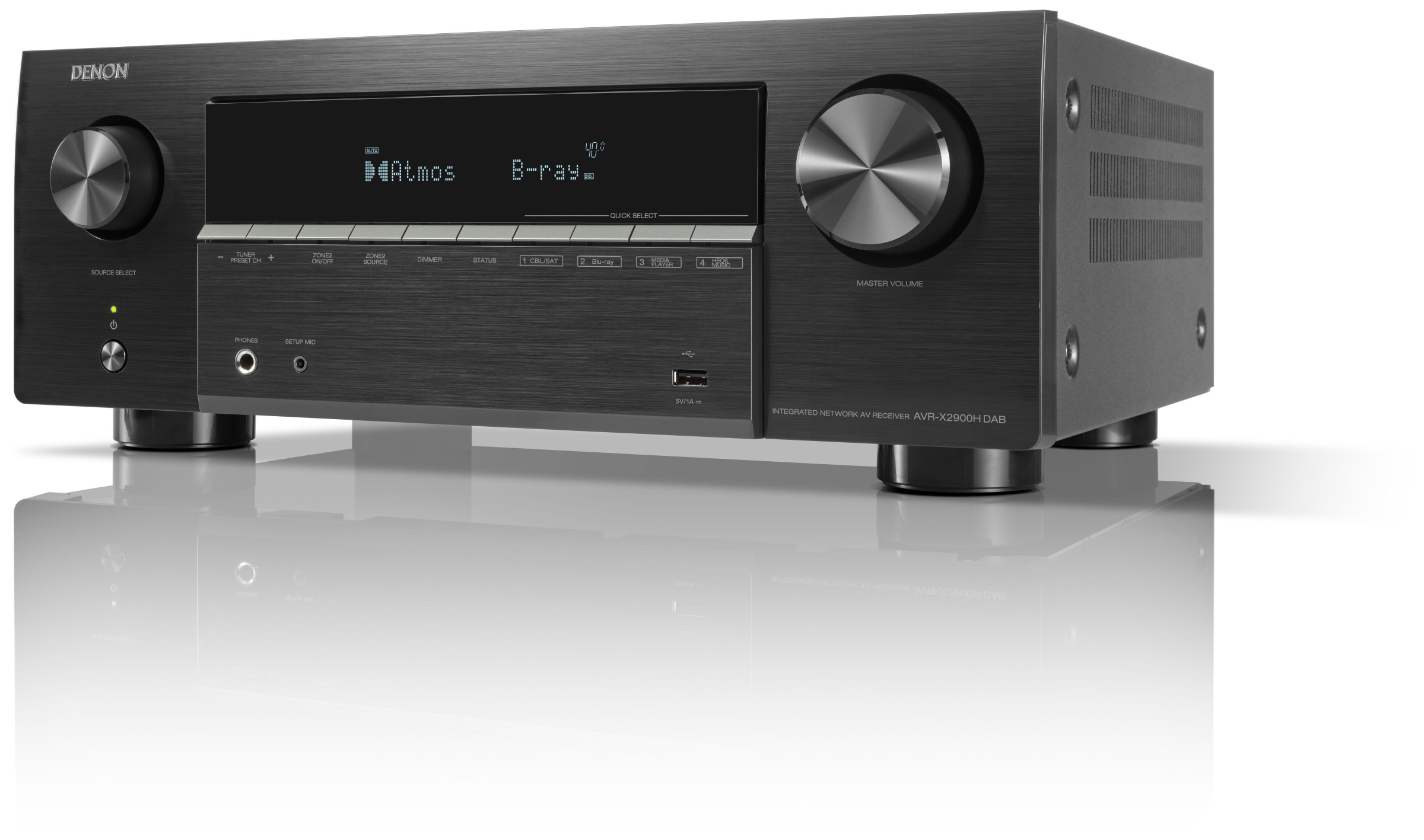 Auditorium Denon AVR-X2900H DAB Surround-Receiver 216488 - 2