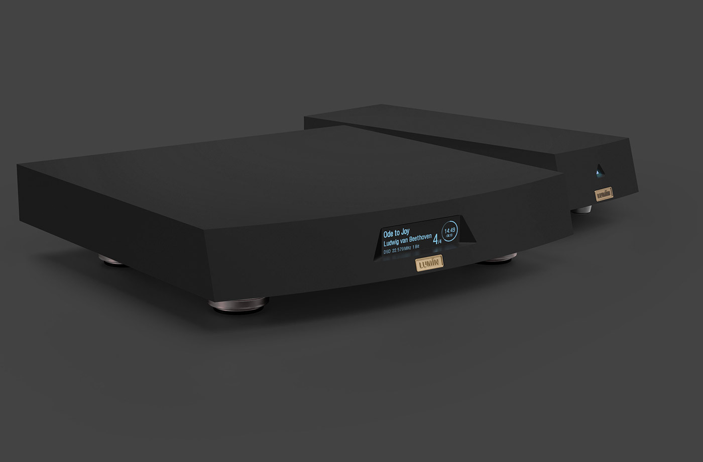 Auditorium Lumin X2 Reference Netzwerkplayer inkl. DAC 214056 - 1