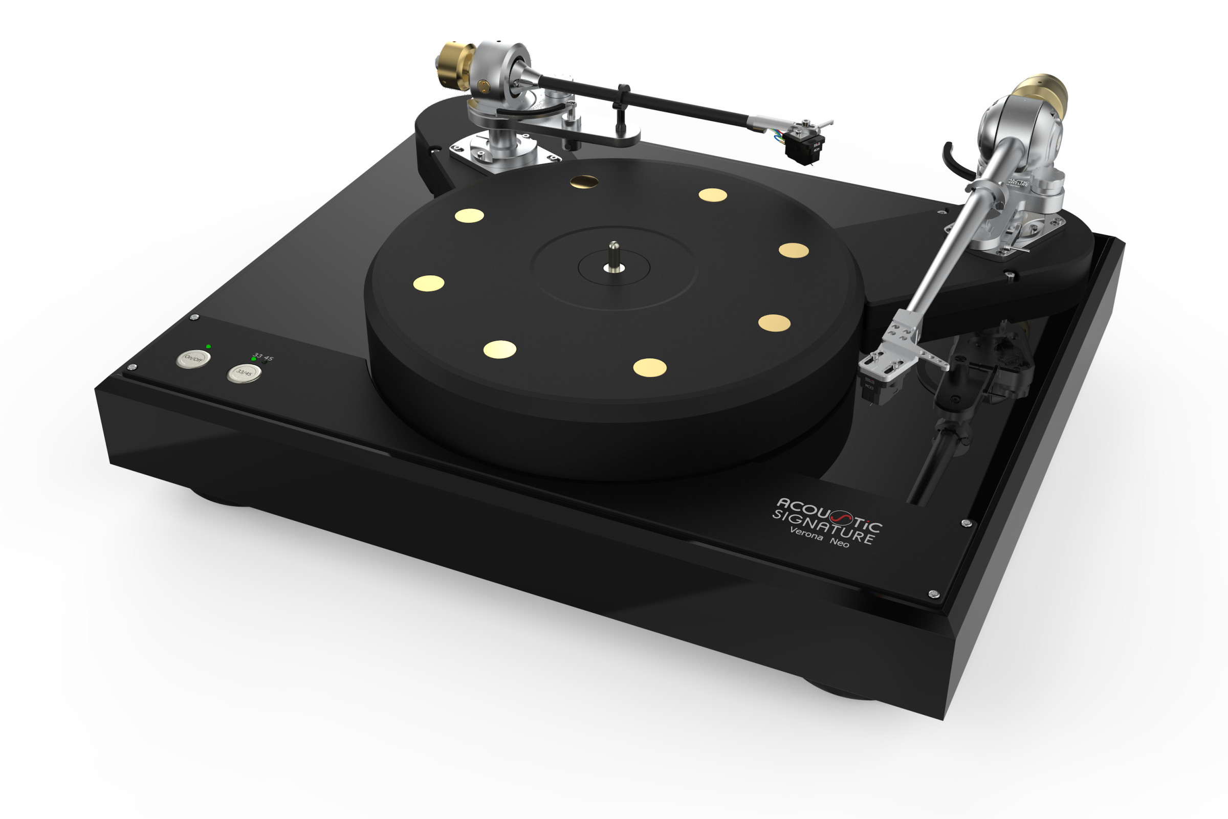 Auditorium Acoustic Signature Verona Neo mit TA2000 Neo + TA9000 Neo ohne Tonabnehmer 215472 - 2