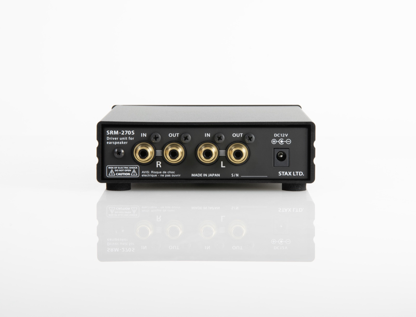 Auditorium Stax SRS-X1000: Kopfhörer SR-X1 mit SRM-270S Treiberverstärker 206656 - 2