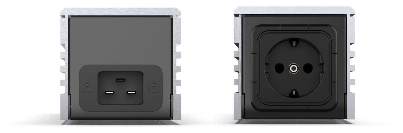 Auditorium Isotek Syncro Uni IEC-C19 286494 - 2