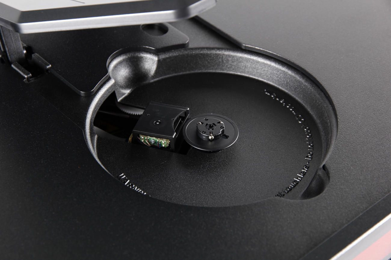 Auditorium Rega Saturn MK3 CD/DAC Player Schwarz 294720 - 6