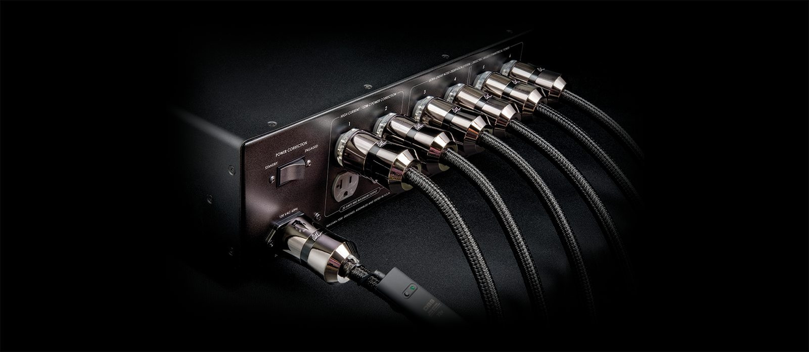 Auditorium Audioquest Niagara 7000 Spanungsfilter inkl. 2m Monsoon C19 Netzkabel 207672 - 2