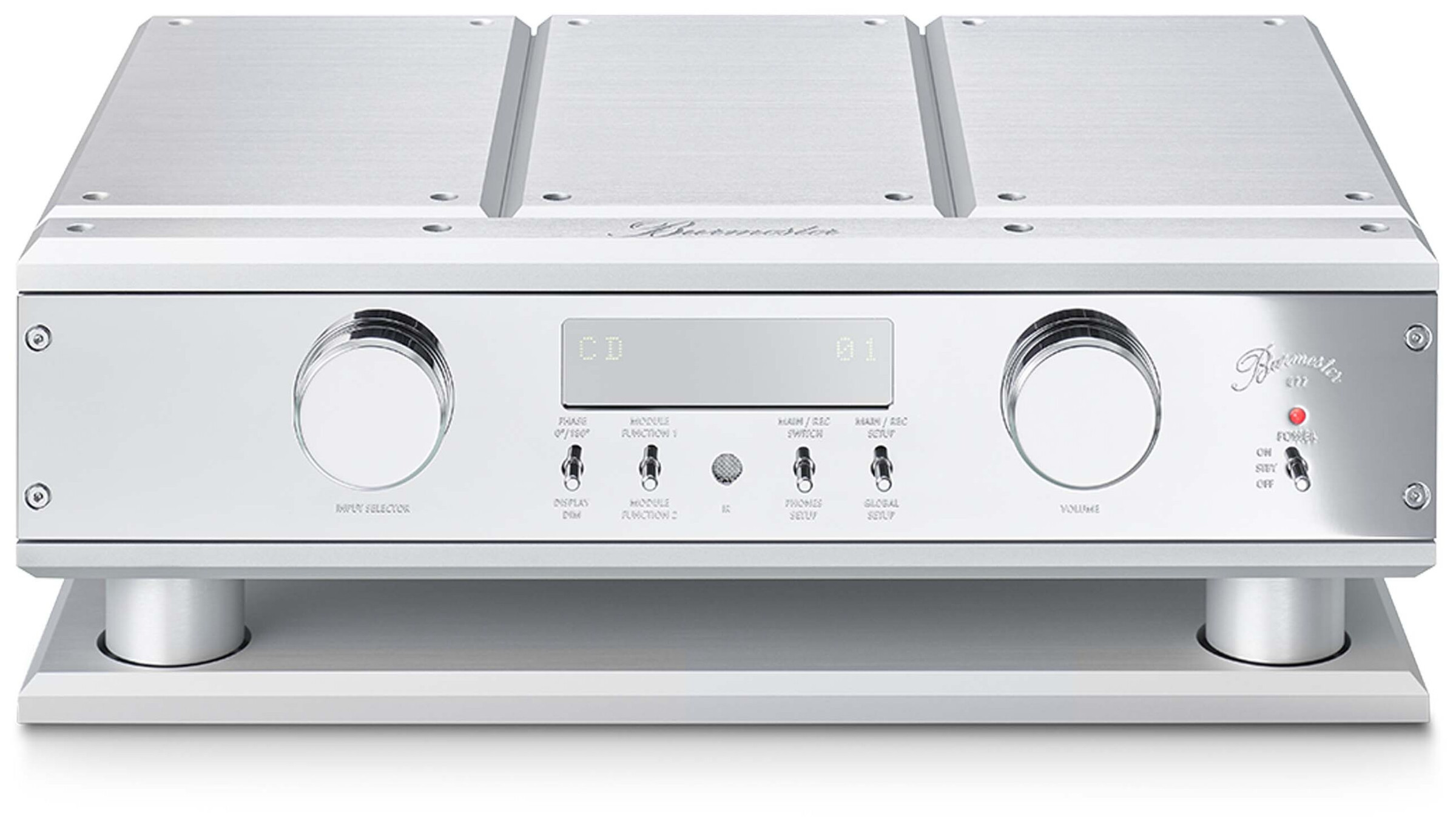 Auditorium Burmester 077 Vorverstärker mit Reference Line Netzteil extern 248587 - 1