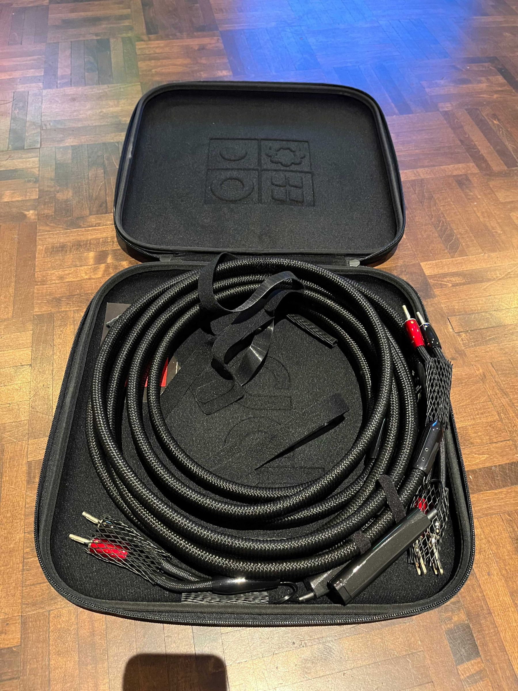 Auditorium Audioquest William Tell Bass Spade-Ban/S LS Kabel 3m 216306 - 1