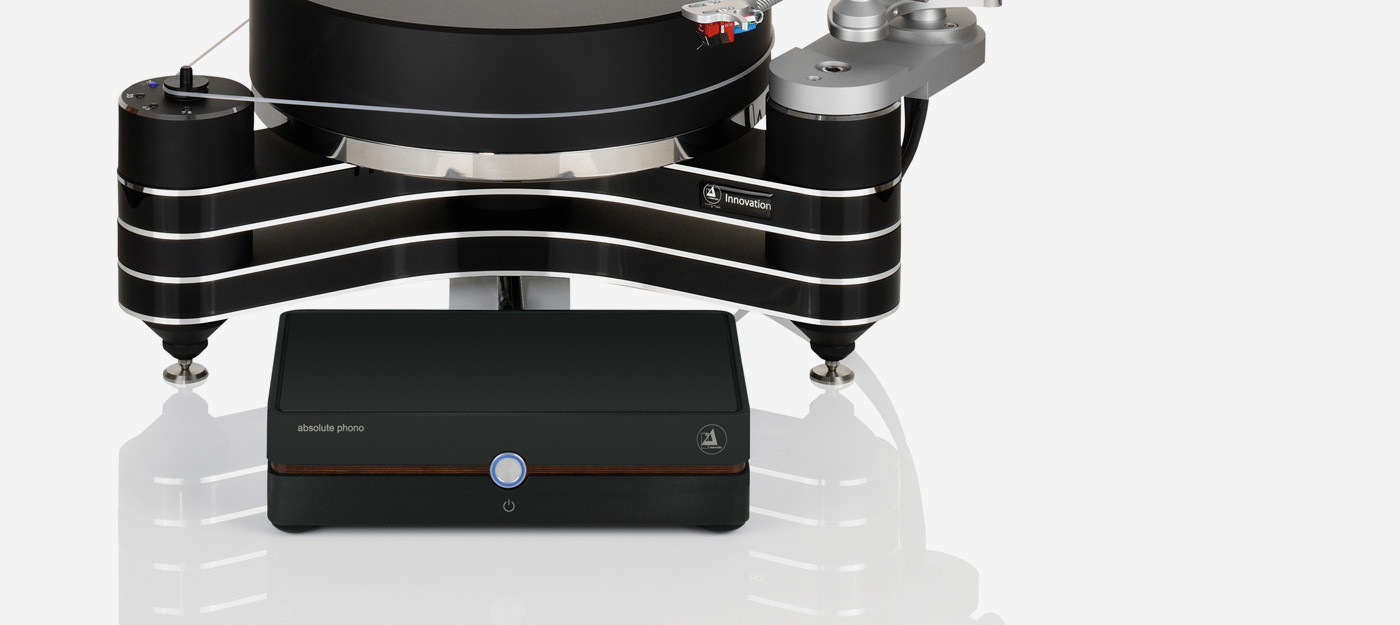 Auditorium Clearaudio ABSOLUTE PHONO INSIDE holzfarbenes Chassis 276715 - 1