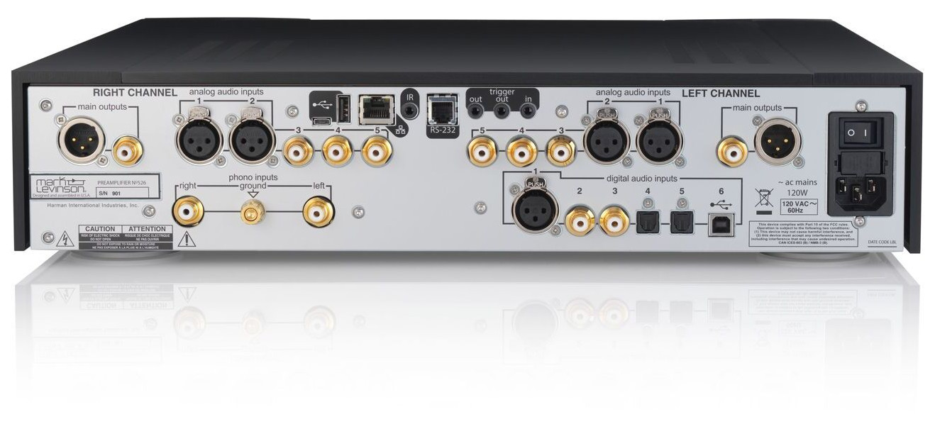 Auditorium Mark Levinson No. 526 Vorverstärker 202691 - 3