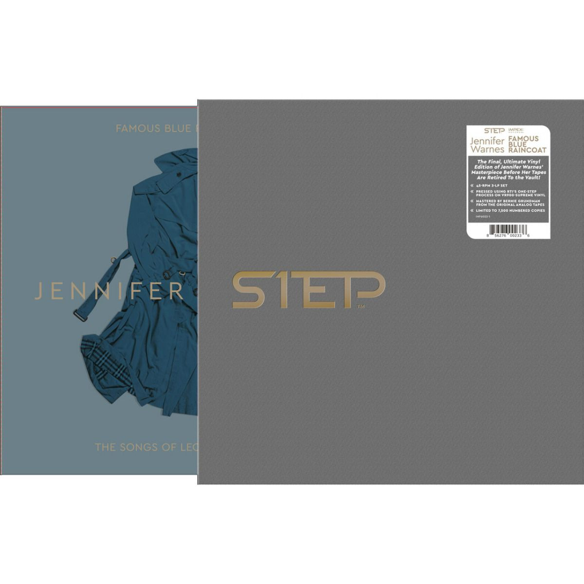Auditorium Vinyl Jennifer Warnes - Famous Blue Raincoat (One Step) 203948 - 1