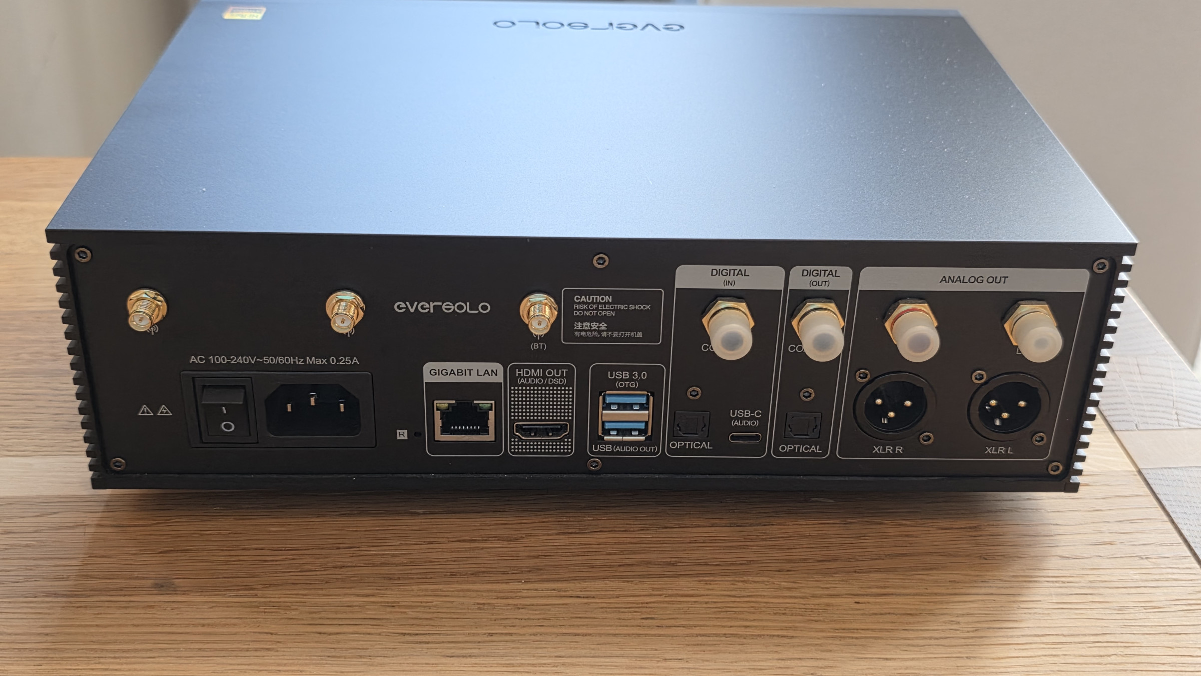 Auditorium Diverse Eversolo DMP-A6 Master Edition  217075 - 2