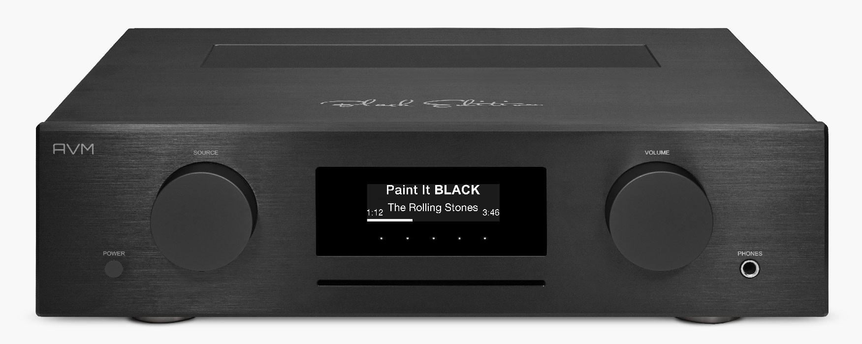 Auditorium AVM  CS 5.3 BE Evolution Streaming CD-Receiver 217333 - 1