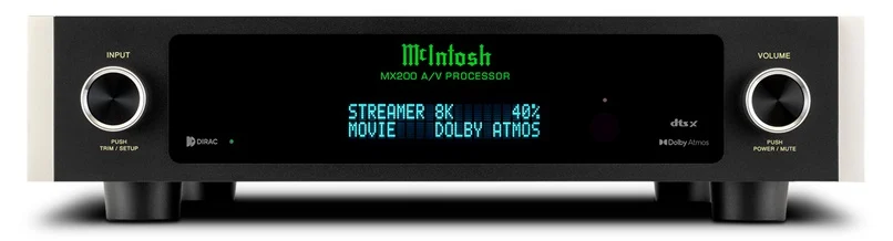 Auditorium McIntosh MX200AC A/V Prozessor 215389 - 1
