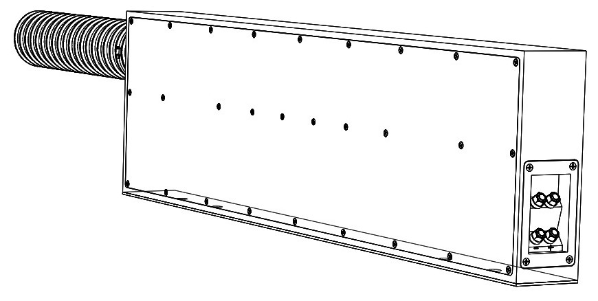 Auditorium Sonance BPS 6 thin line flacher Bandpasssubwoofer 284375 - 4
