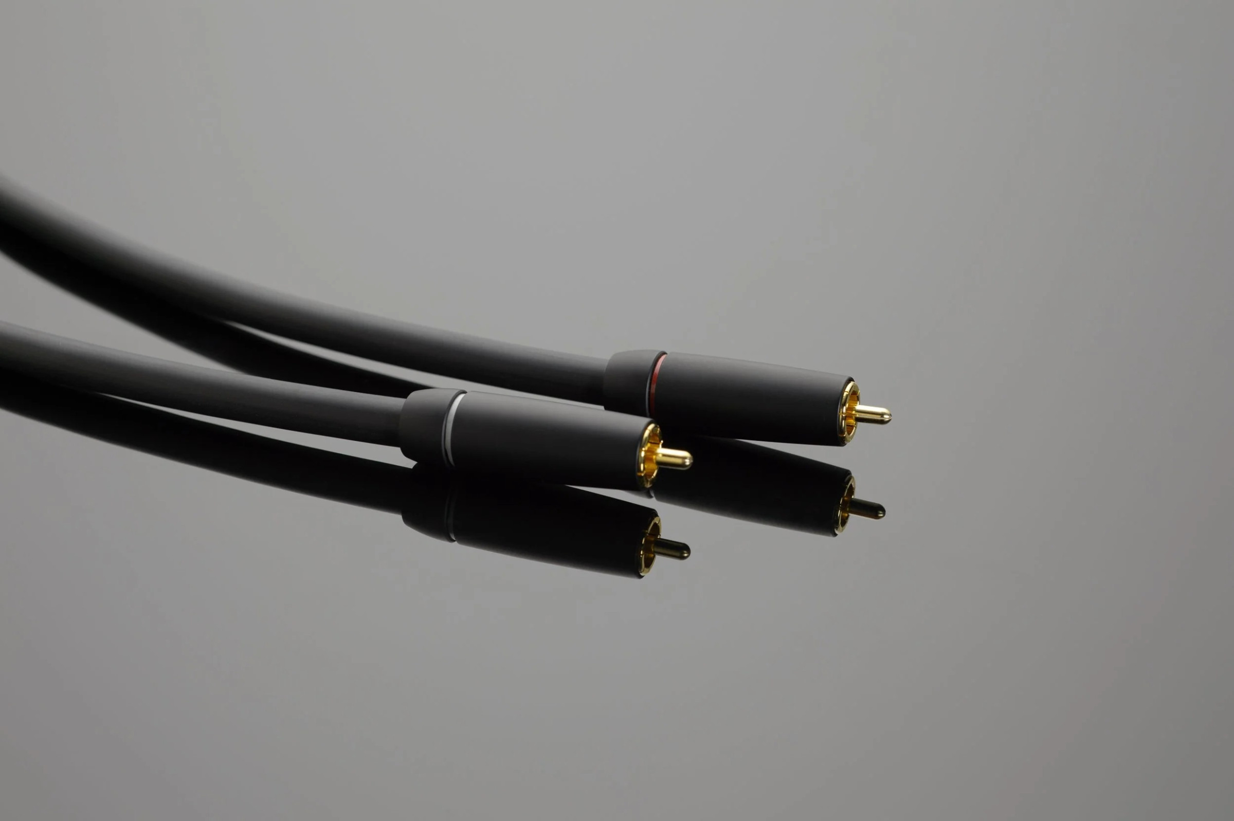 Auditorium Transparent Cable PLUS RCA Interconnect  280664 - 2