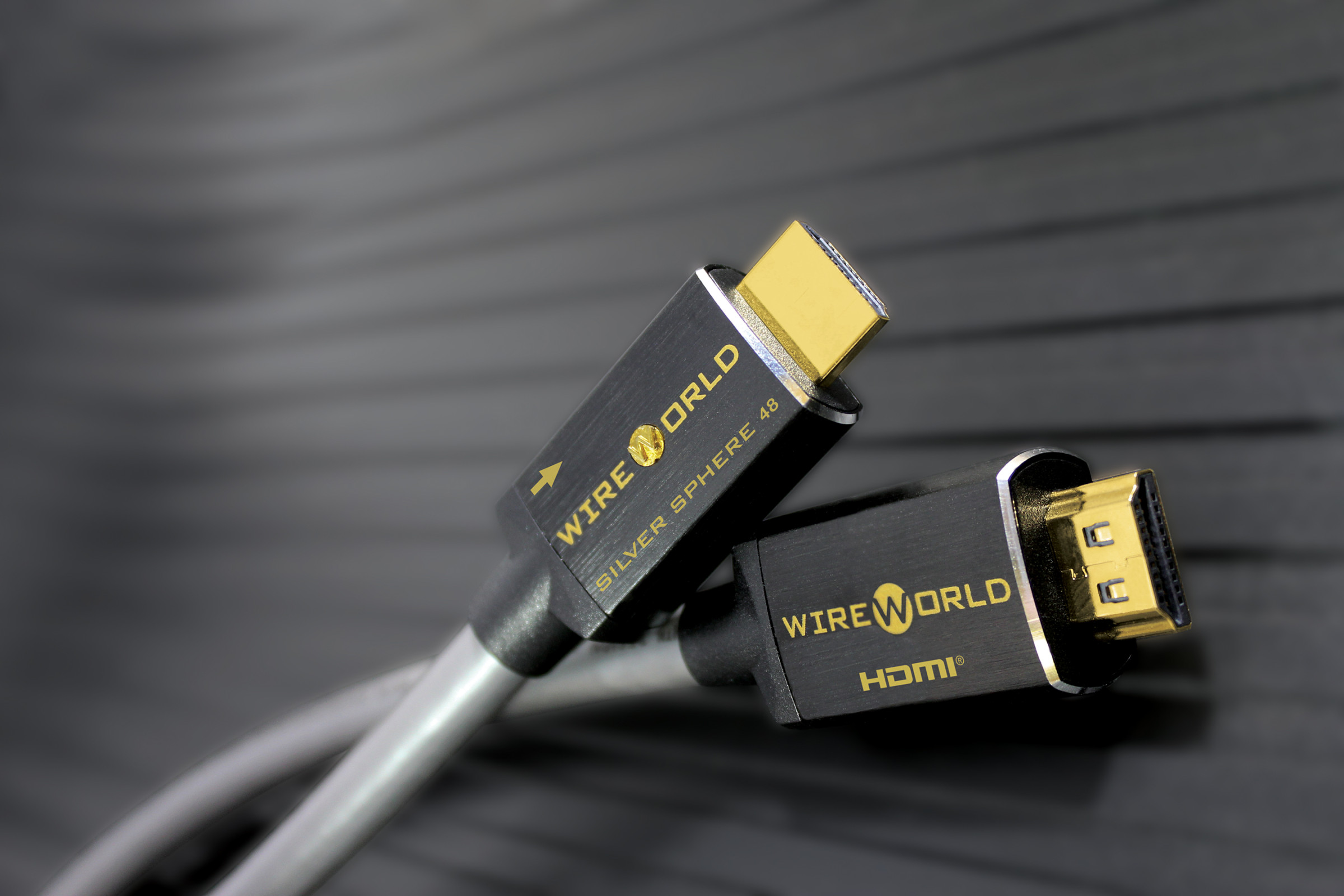 Auditorium Wireworld Cable Silver Sphere 48 HDMI Kabel 209123 - 2 Auditorium Wireworld Cable Silver Sphere 48 HDMI Kabel 209123 - 2