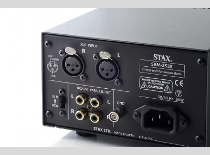 Auditorium Stax SRM-353X Kopfhörerverstärker Silber 276058 - 2