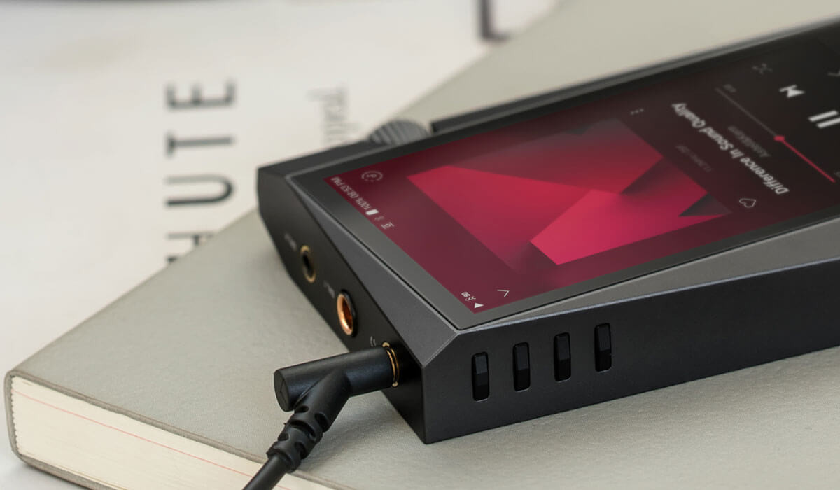 Auditorium Astell&Kern A&Norma SR35 Mobiles Abspielgerät + Case 202563 - 2