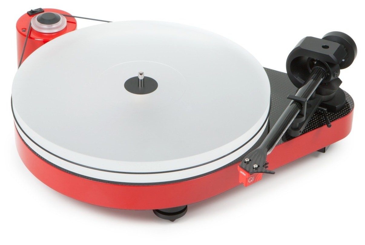Auditorium Pro-Ject RPM 5 Carbon mit Ortofon MC Quinted Red 212309 - 1