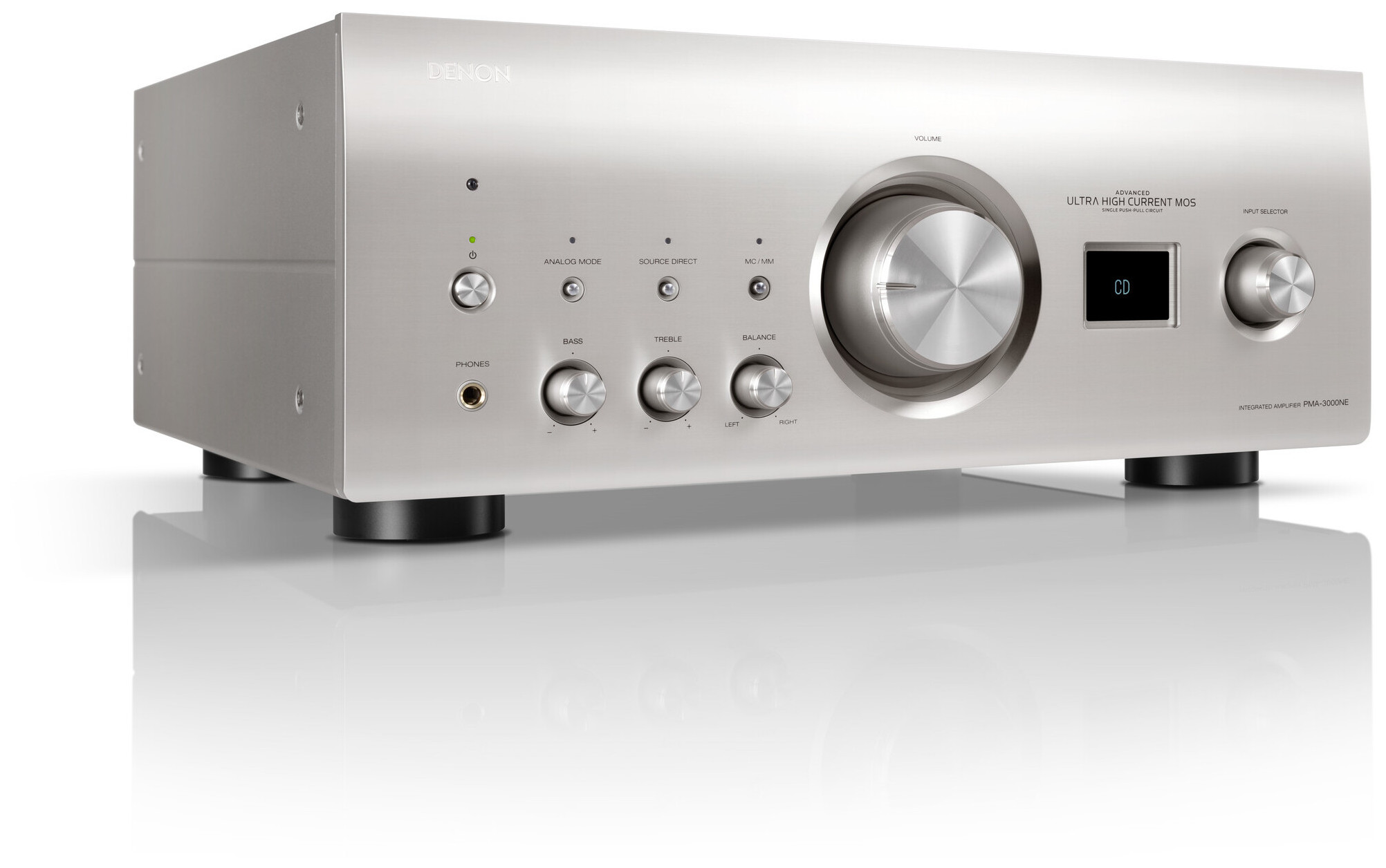 Auditorium Denon PMA-3000NE Stereo-Vollverstärker 206058 - 2