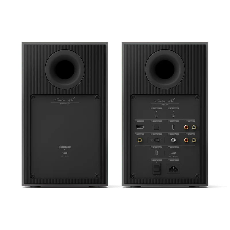 Auditorium KEF Coda W Kabelloser Kompaktlautsprecher 213394 - 4