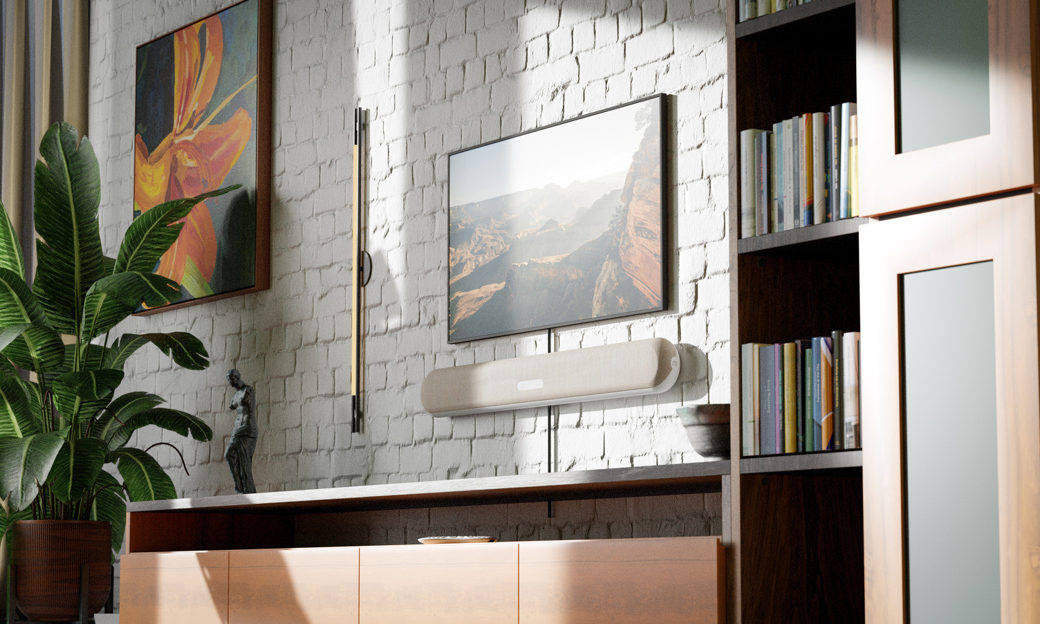 Auditorium BlueSound PULSE Cinema Mini Multi-Room Streaming Soundbar 213208 - 6