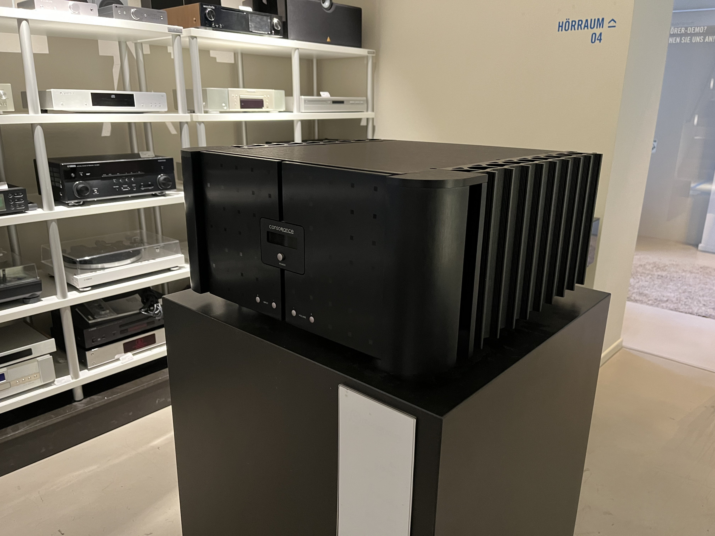 Auditorium Diverse Opera Calaf MK2 Vollverstärker Gebrauchtgerät 214547 - 1