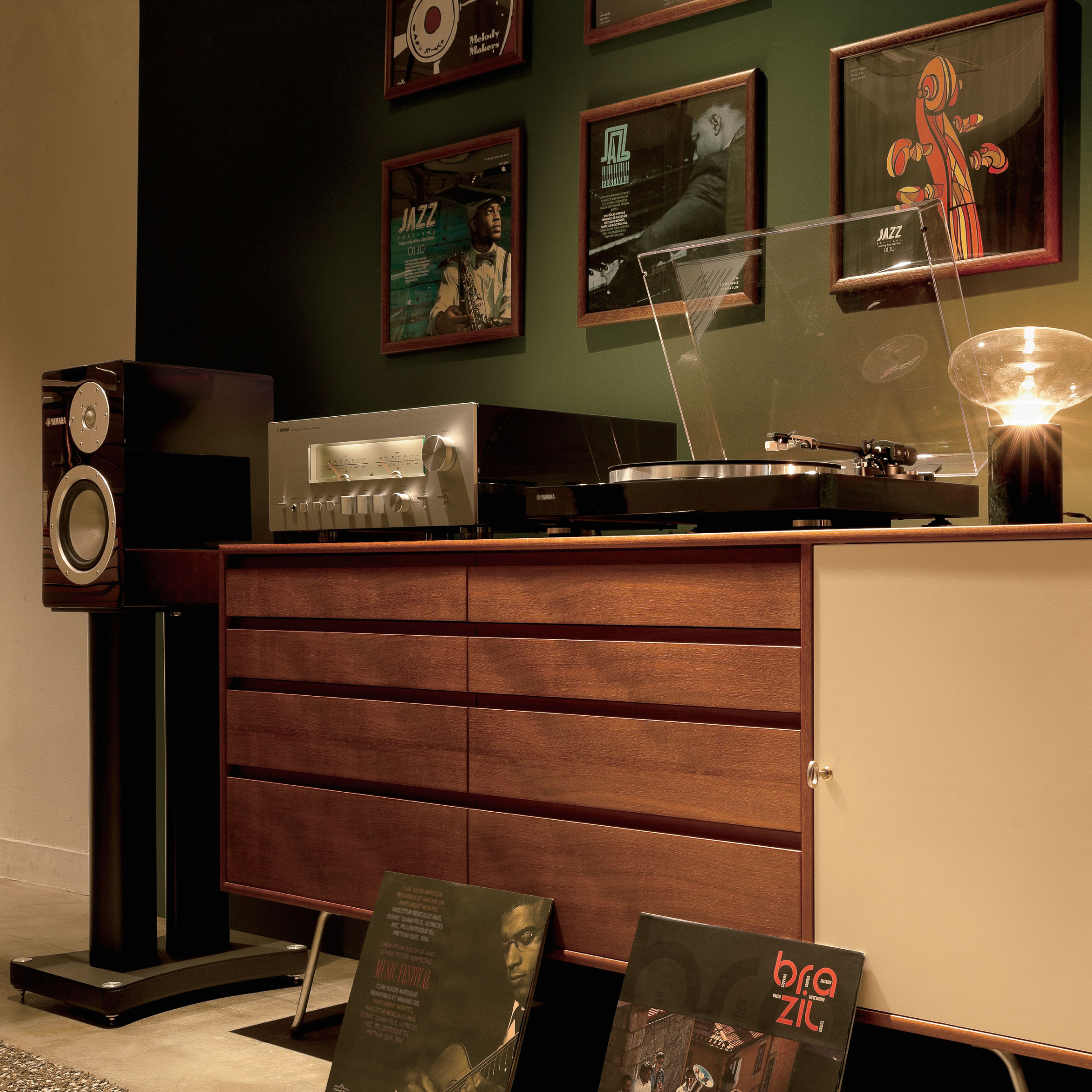 Auditorium Yamaha A-S3200 Vollverstärker  288298 - 6