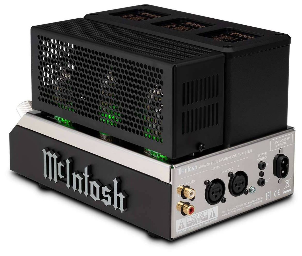 Auditorium McIntosh MHA200 Röhren Kopfhörerverstärker 292550 - 5