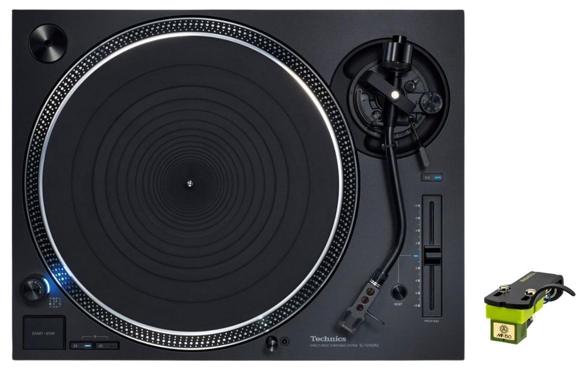 Auditorium Technics SL-1210 GR2 Plattenspieler schwarz 214148 - 1