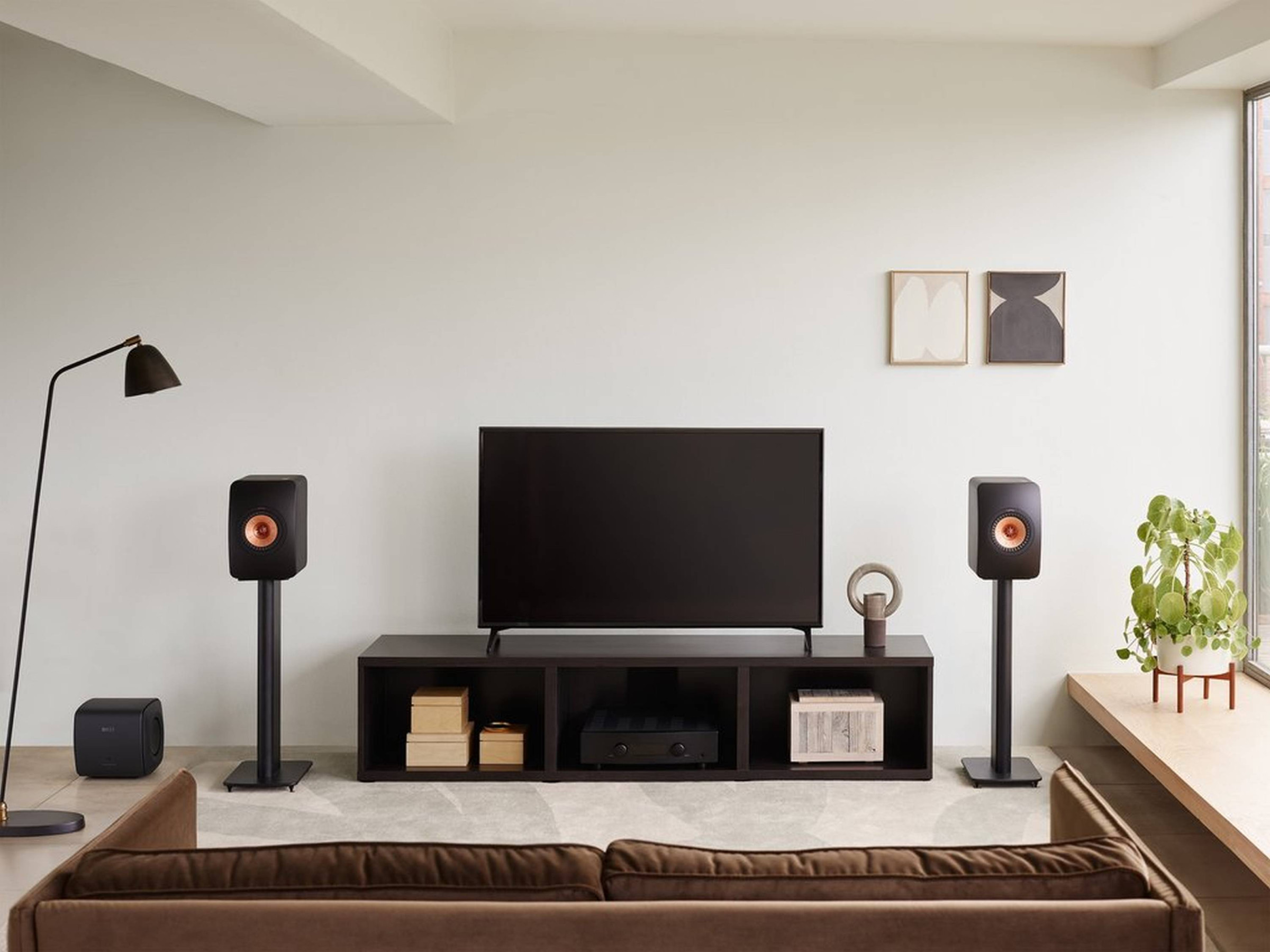 Auditorium KEF KC62 Subwoofer 291176 - 6
