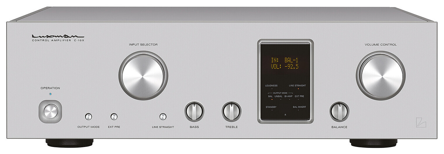 Auditorium Luxman C-10X Stereo-Vorstufe 214740 - 1