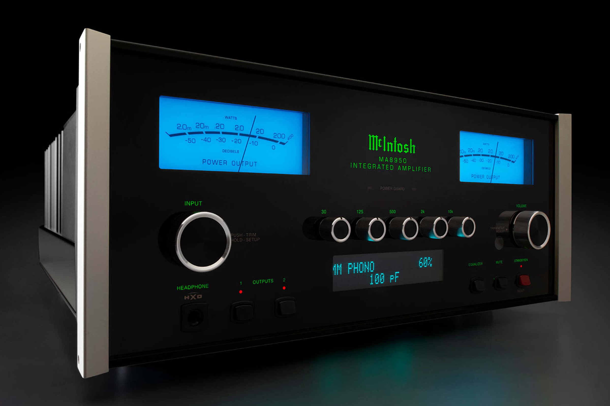 Auditorium McIntosh MA8950 Anniversary 45 AC Vollverstärker inkl. DAC DA-2 205194 - 5