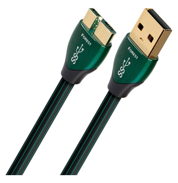Auditorium Audioquest Forest USB 3.0 A-USB 3.0 Micro  267603 - 1