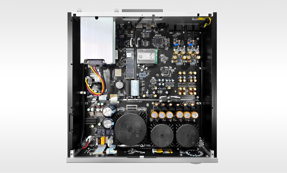 Auditorium Aurender A 1000 - Analog Music Server 215085 - 4