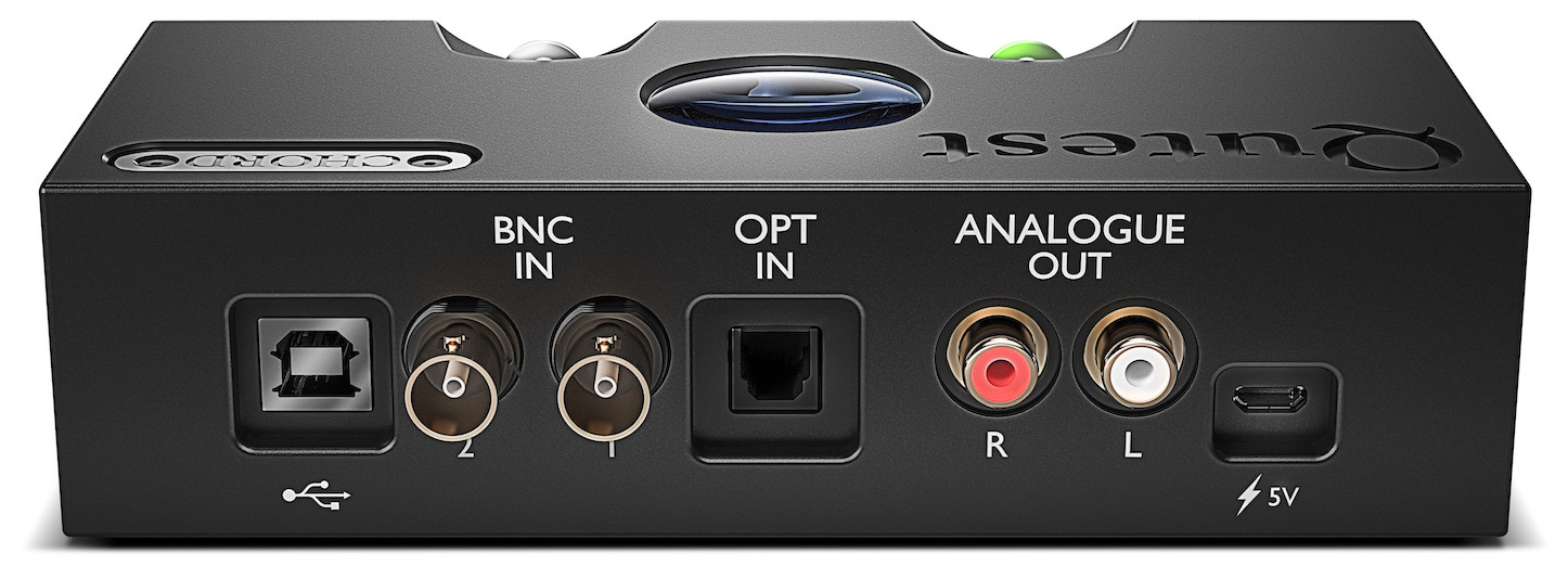 Auditorium Chord QUTEST DA-Wandler DAC Schwarz 282636 - 3