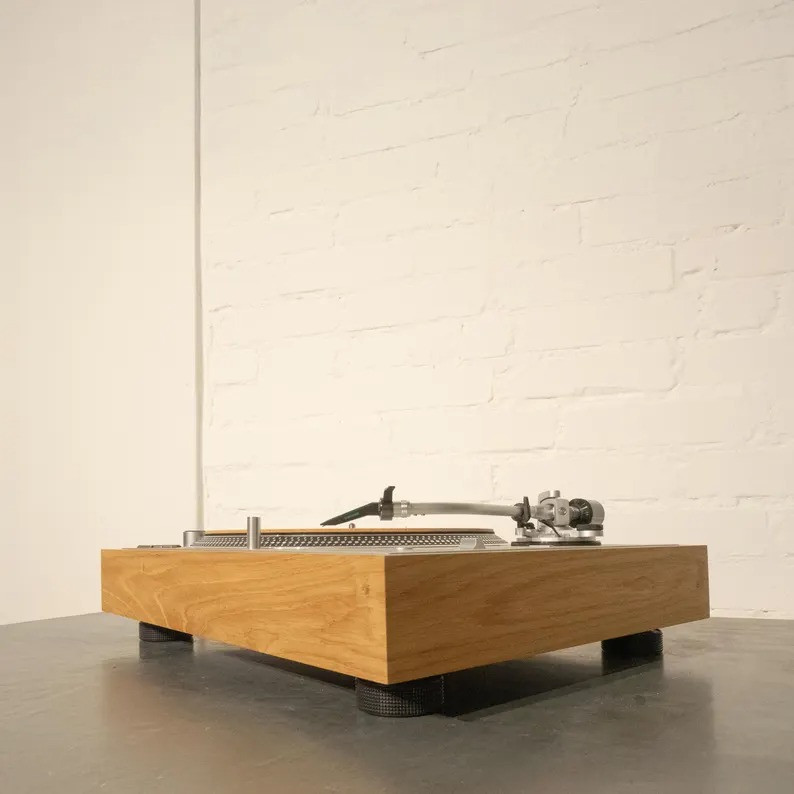 Auditorium Inselklang Holz-Rahmen Version 1 für Technics SL-1200/1210 MK7 214651 - 3