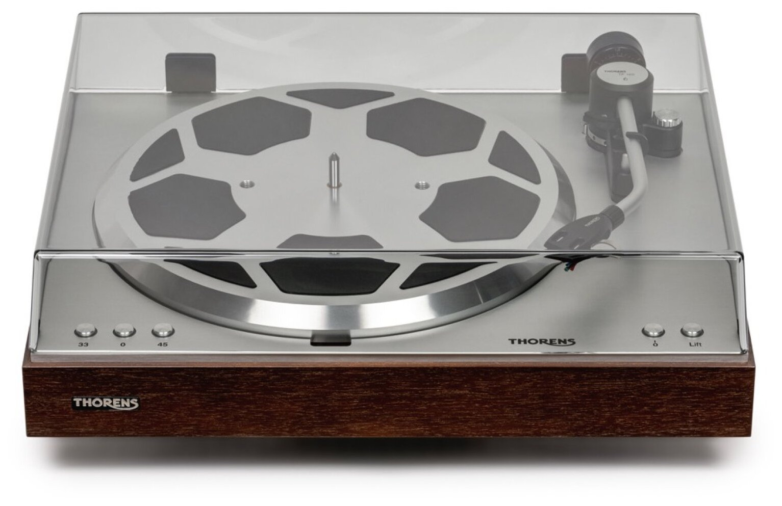 Auditorium Thorens TD 404 DD mit TP160 ohne Tonabnehmer 214930 - 2