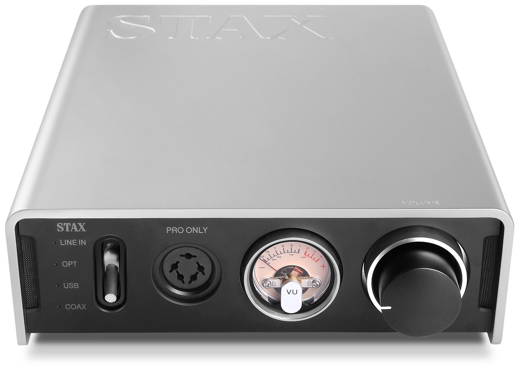 Auditorium Stax SRM-D50 Kopfhörerverstärker Silber 284676 - 2