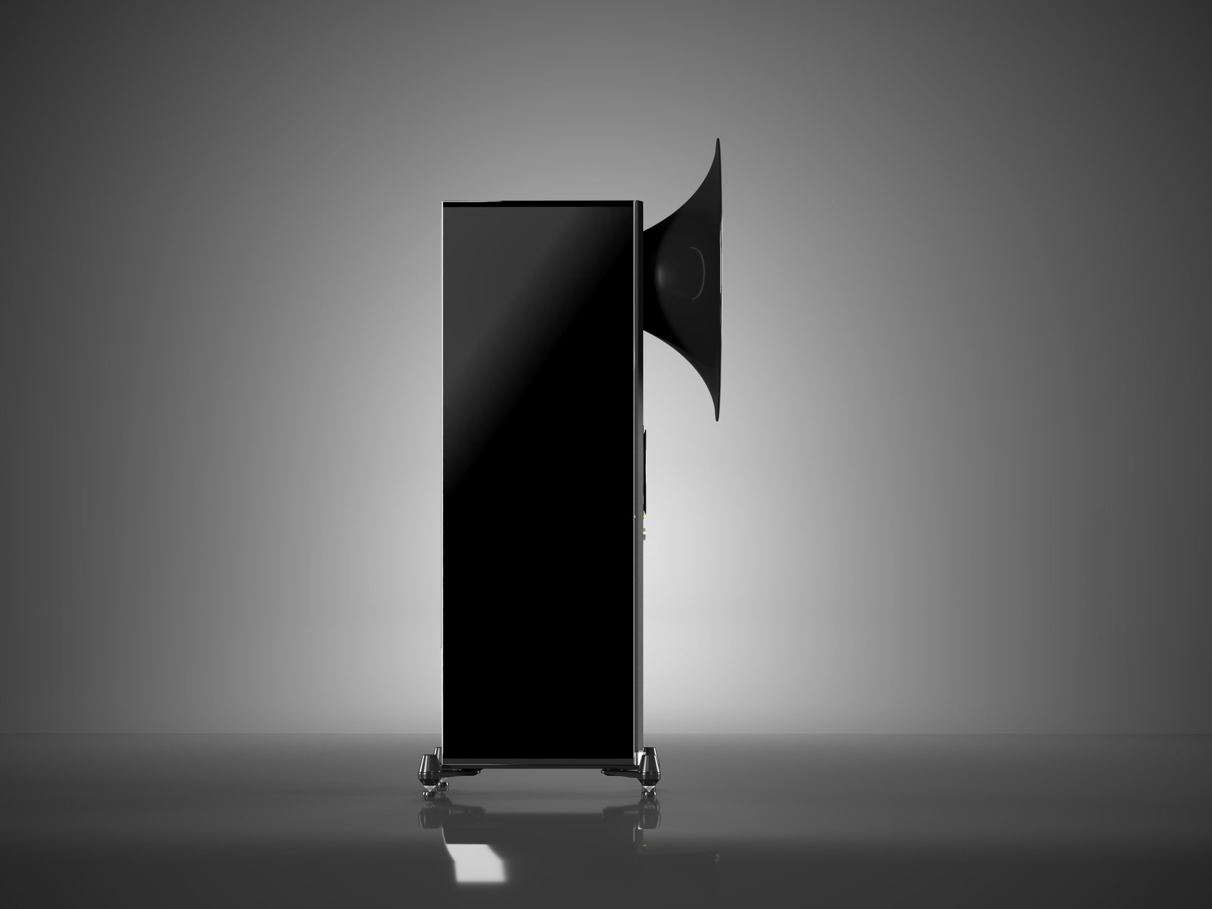 Auditorium Avantgarde-Acoustic Duo SD Hornlautsprecher mit Itron Current Drive 201161 - 2