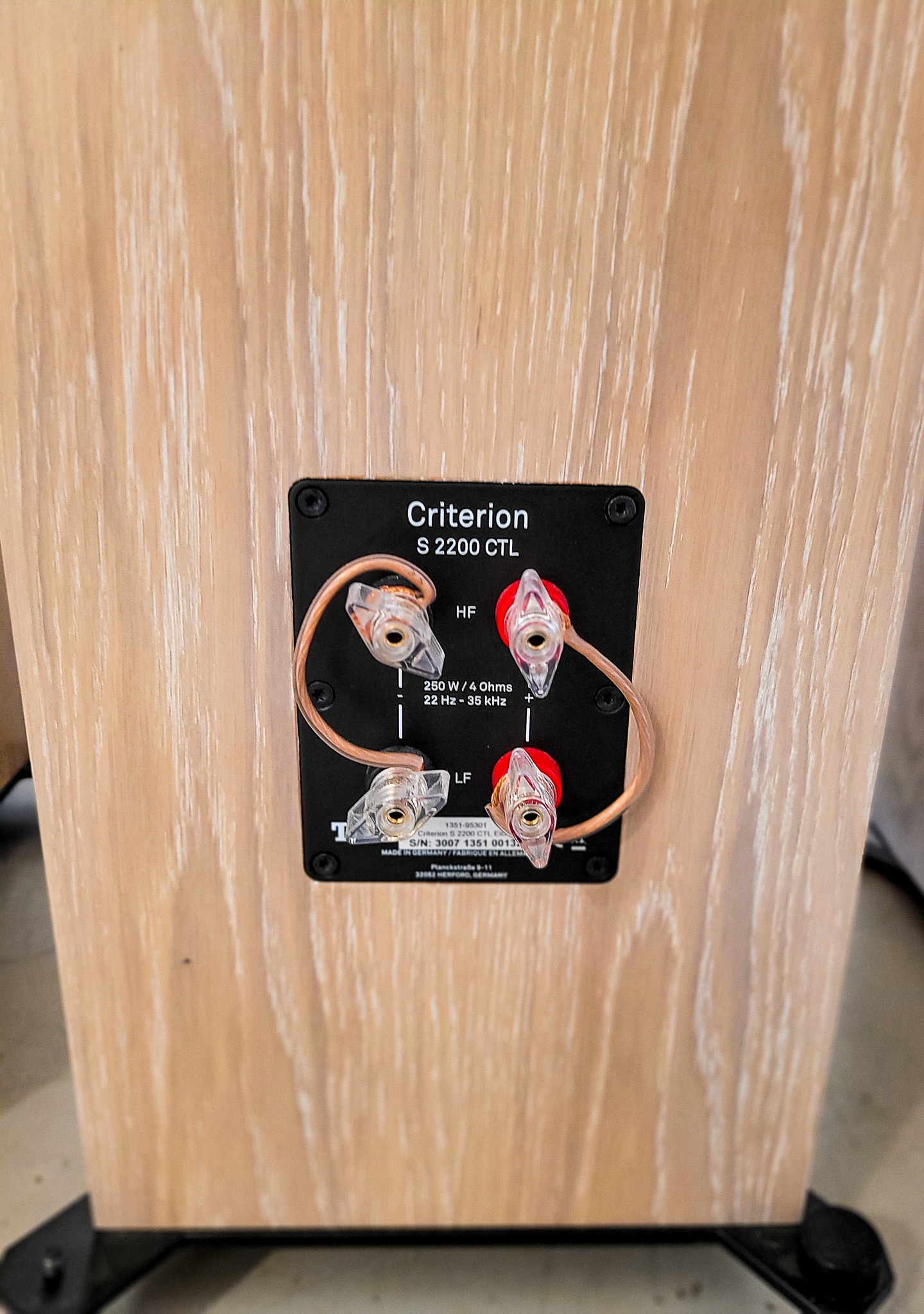 Auditorium T+A Criterion S2200 Eiche gekälkt 294845 - 3