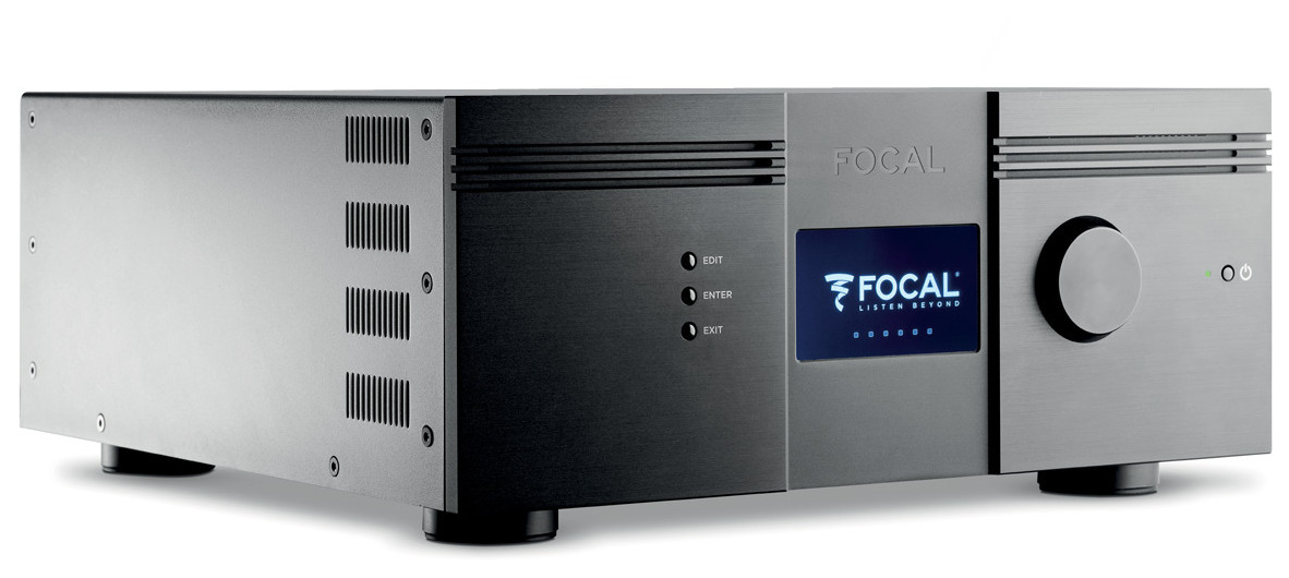 Auditorium Focal Astral 16 Audio-Video- Prozessor + Verstärker Schwarz 288981 - 1