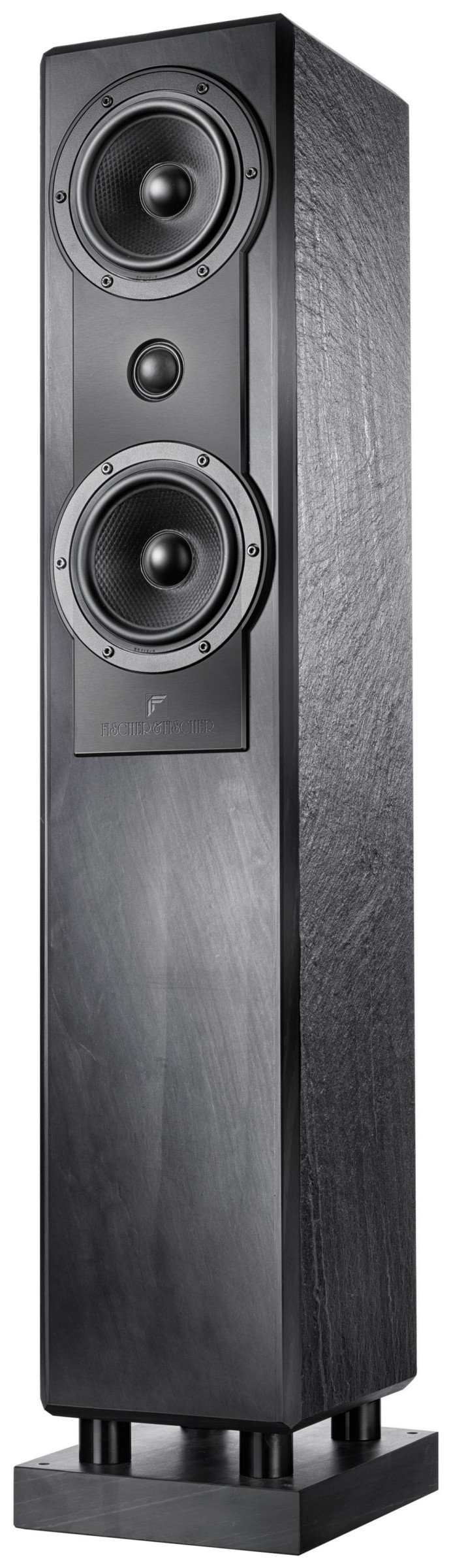 Auditorium Fischer & Fischer SN 170 Naturschiefer 2-Wege Passivlautsprecher 270714 - 2