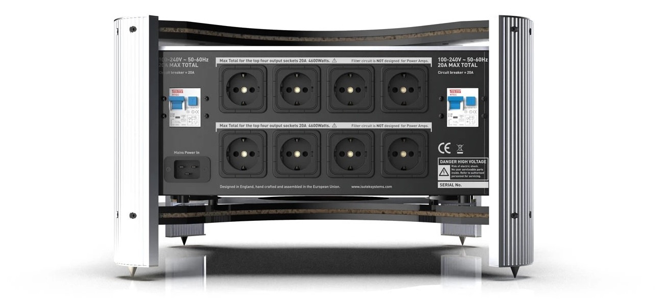 Auditorium Isotek Super Nova passiver Netzfilter Premier Kabel 1,5m 297954 - 3