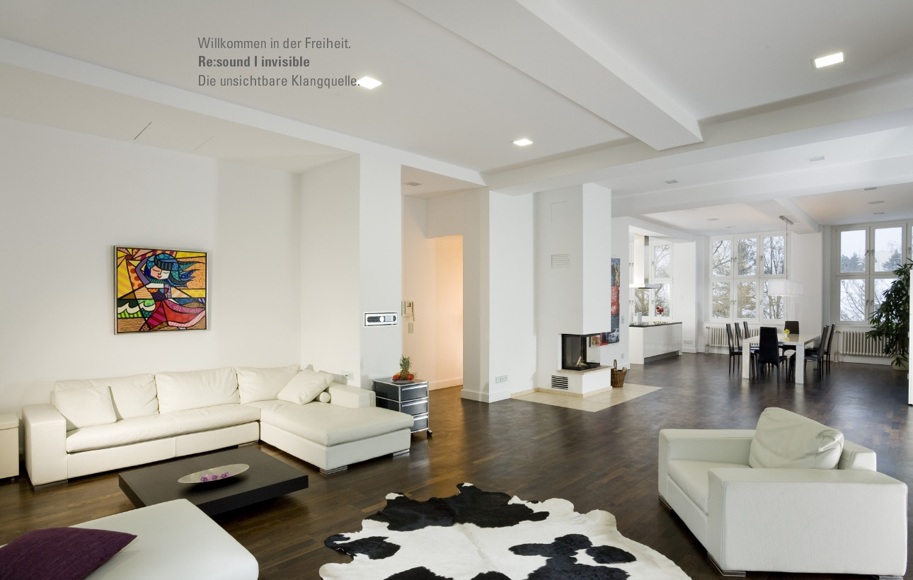 Auditorium Revox I inv 20 U Invisible speaker 264463 - 1