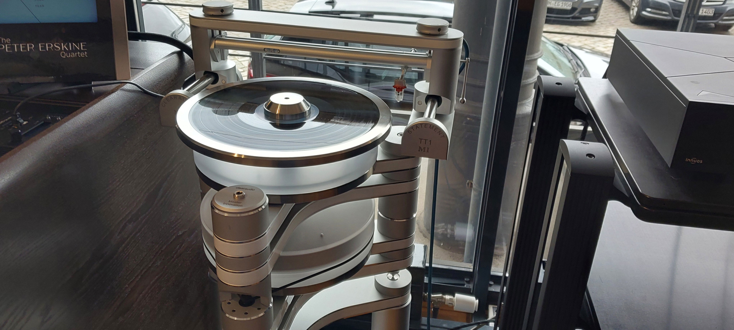 Auditorium Clearaudio Master Innovation LAUFWERK 208621 - 1