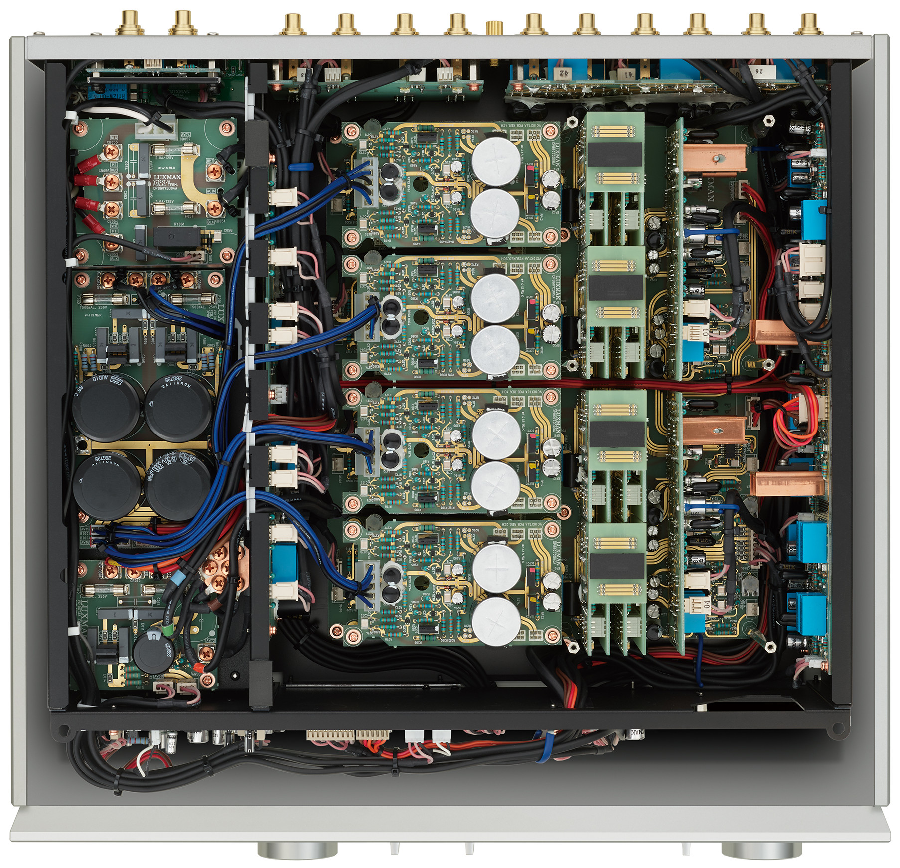 Auditorium Luxman C-10X Stereo-Vorstufe 214740 - 4