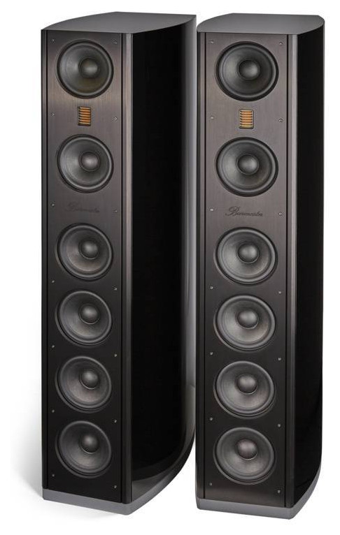 Auditorium Burmester BA71 Standlautsprecher Front Schwarz 276603 - 1