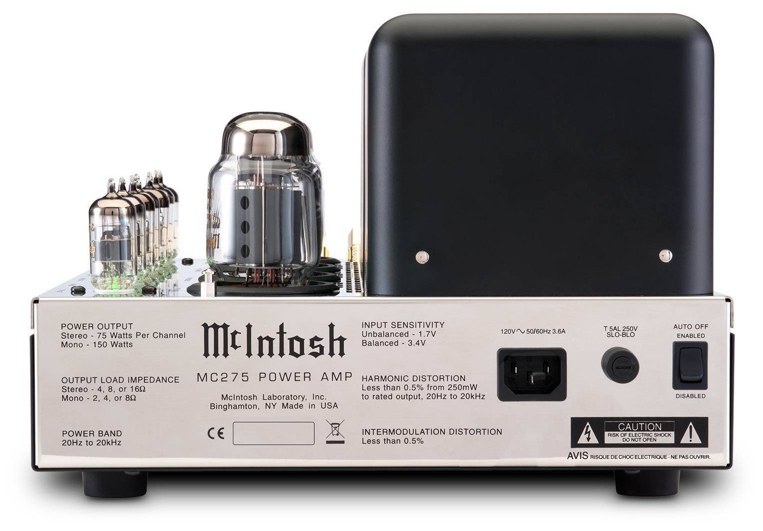 Auditorium McIntosh MC275 VI AC Stereo Röhrenendstufe 292548 - 5