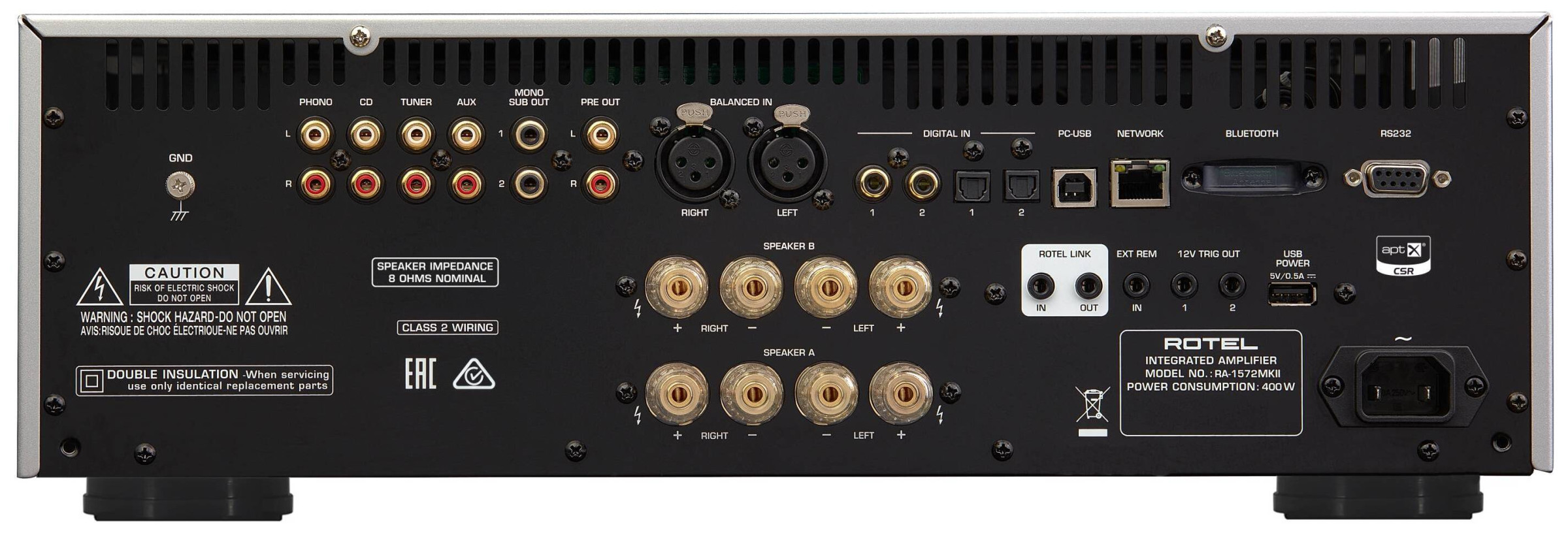 Auditorium Rotel RA-1572 MKII Vollverstärker 292013 - 2